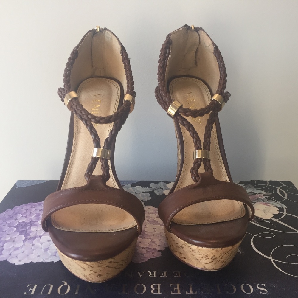 Venus Wedge Sandal